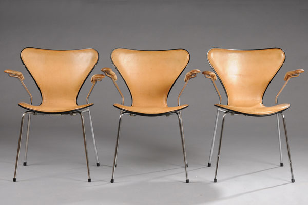 4脚セット】Arne Jacobsen / セブンチェア / Fritz Hansen | 北欧 