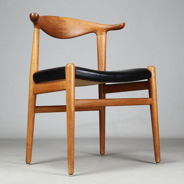 ハンス J ウェグナー Wegner タウンホールチェア / 北欧 ヴィンテージ Hans J.Wegner ハンス J ウェグナー JH 505 (1952) Cow horn