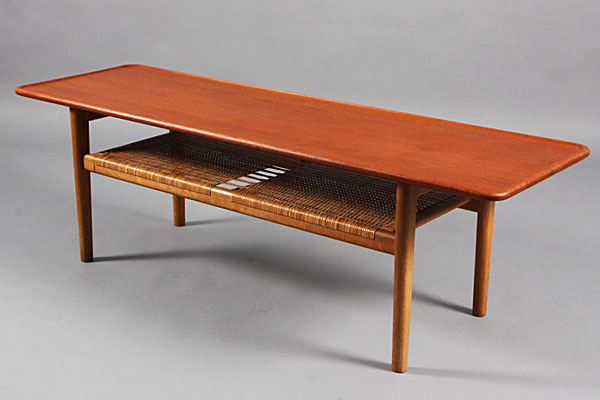 Hans J. Wegner / コーヒーテーブル. AT-10 / Andreas Tuck | 北欧