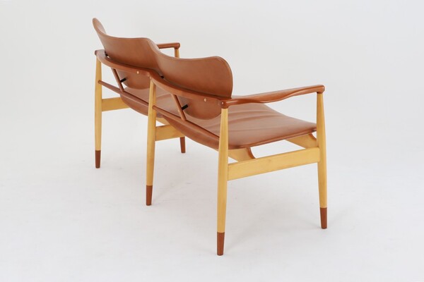 Finn Juhl / アームチェア.No48 / Baker Furniture | 北欧ヴィンテージ