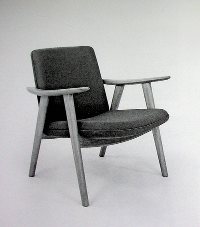 Hans J. Wegner / イージーチェア.JH517 / Johannes Hansen | 北欧