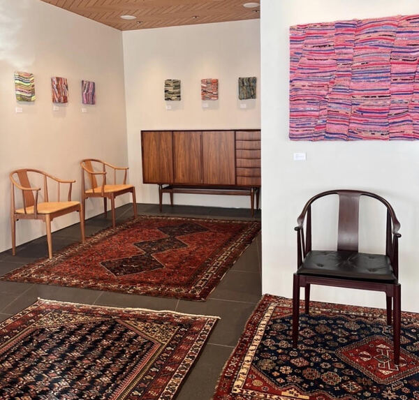 ヴィンテージラグ展に展示予定のラグについて | 北欧ヴィンテージ家具