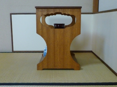 16．杉棚（すぎだな）：120310 | お茶を楽しむ生活