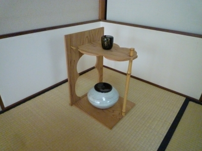 瓢棚 25．瓢棚（炉）：120418 | お茶を楽しむ生活