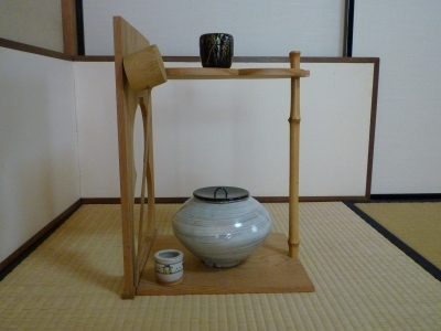 瓢棚 25．瓢棚（炉）：120418 | お茶を楽しむ生活