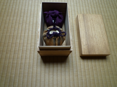 28．茶通箱（さつうばこ）：120509 | お茶を楽しむ生活