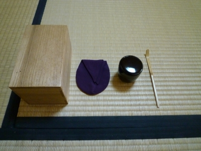 桐茶通箱　茶入（お仕覆付）　中棗（お仕覆　大津袋付） 桐茶通箱 茶入（お仕覆付） 中棗（お仕覆 大津袋