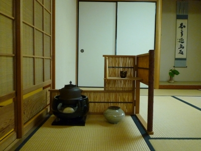 43.葭棚(風炉):120829 | お茶を楽しむ生活 43.葭棚(風炉):120829 | お茶を楽しむ生活