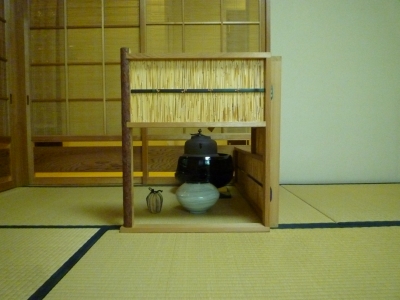 43.葭棚(風炉):120829 | お茶を楽しむ生活 43.葭棚(風炉):120829 | お茶を楽しむ生活