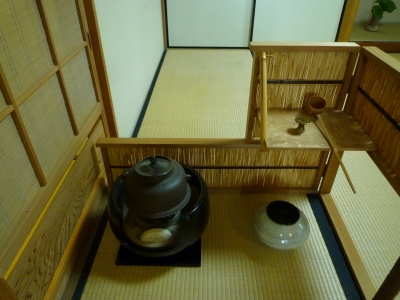 43．葭棚（風炉）：120829 | お茶を楽しむ生活