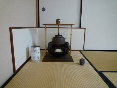 49．五行棚（風炉）：121003 | お茶を楽しむ生活