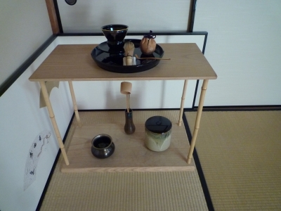 「祖」 竹台子 行の台子 組立式 紙箱 茶道具 (1126F①)割引❣️ 祖」 竹台子 行の台子 組立式 紙箱 茶道具 (1126F①)割引❣️ 祖」 竹