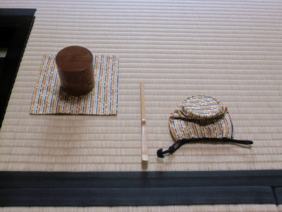 茶道具 裏千家 和巾立てセット 78．和巾点（炉）：130417 | お茶を