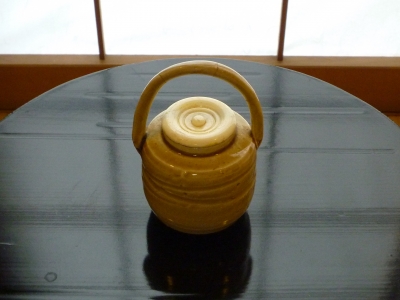 茶通箱　晃斉 茶道具【茶通箱】晃斉作