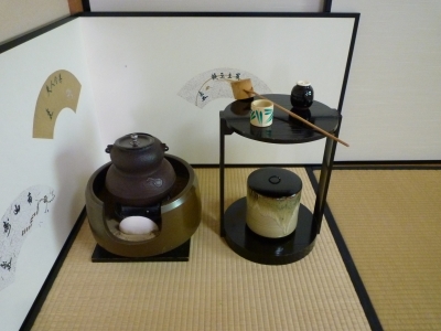 茶通箱と中次茶入 裏千家用 茶通箱 セット 茶入 仕覆 中棗 正絹 未使用 大津袋
