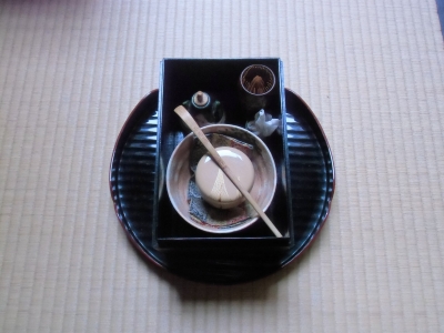 95．杉棚～卯の花点前：130904 | お茶を楽しむ生活
