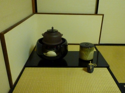 96．長板二つ置：130911 | お茶を楽しむ生活