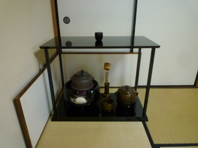 106．真之行台子（風炉）：131016 | お茶を楽しむ生活