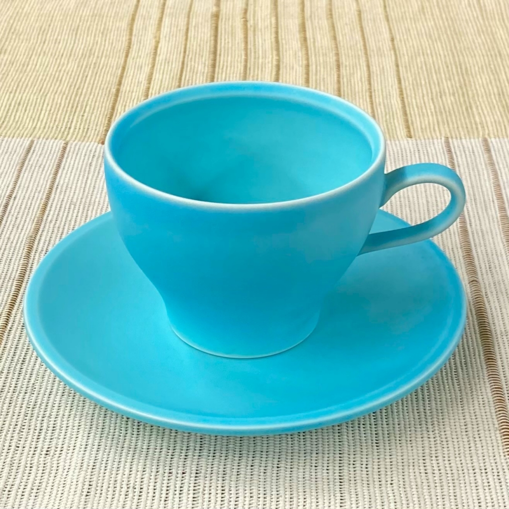 波佐見焼 トルコブルー | 器の店 ふ じ い