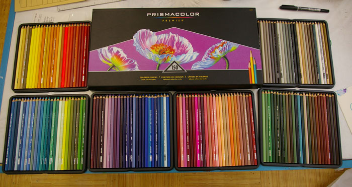 Prismacolor Premier 油性色鉛筆 150色 プリズマカラー サンフォード