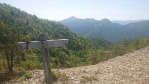 日浦登山口から銅山越・東山へ・・・・・ | 三日坊主の・・・いつまで続けられるかな?