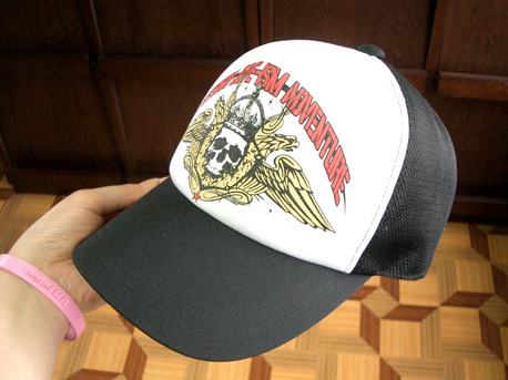 SOUL'd OUT Diggy-MO' ソロライブ福岡限定キャップ