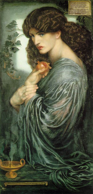 ダンテ・ゲイブリエル・ロセッティ Dante Gabriel Rossetti