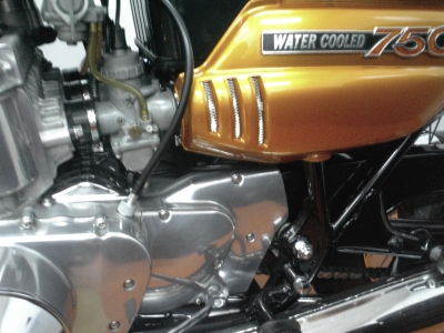 gt750 B1 クランクシャフト シフトドラム リンク gt380gt550（GT750 