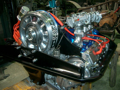 930/RSR、フルポリッシュエンジン完成！ | リスキービジネス 