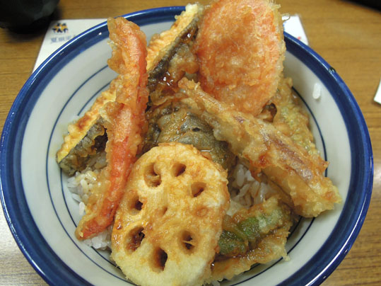 野菜たべたい!「てんや」夏の国産野菜天丼 | 野菜中継ブログ