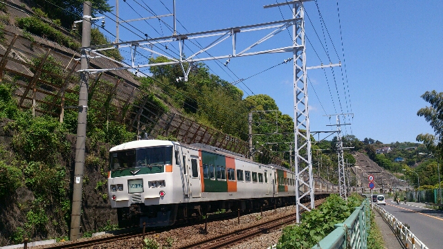 東海道線(旧熱海線) 旧線【真鶴～根府川】 | 村雨哀歌-MurasameElegy-