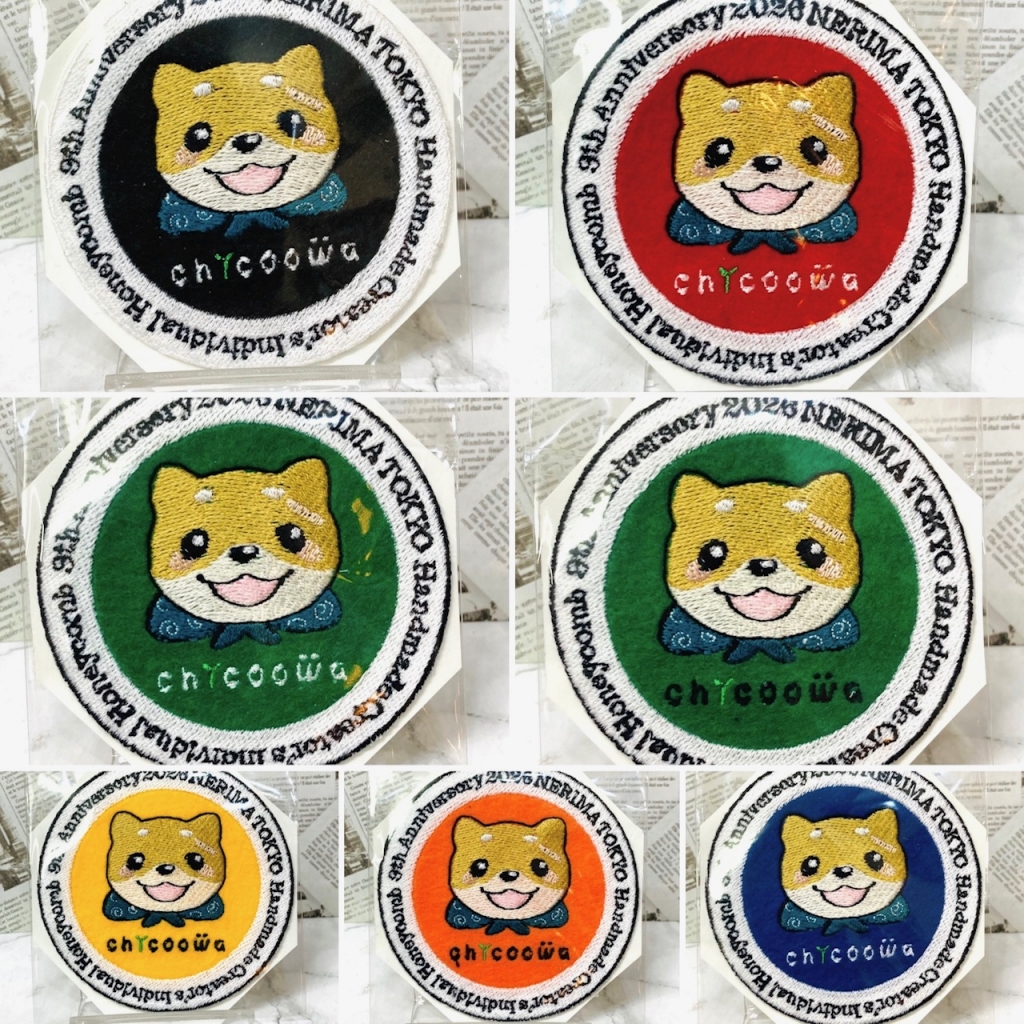 Cooちゃんワッペン発売決定＼(^o^)／ | ハンドメイド作家さんのお店