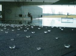 鵜飼美紀＋辻和美ー光のかけらー展」 | 青い日記帳