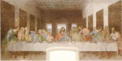 レオナルド・ダ・ヴィンチ 画集「LEONARDO 最後の晩餐」修復作業