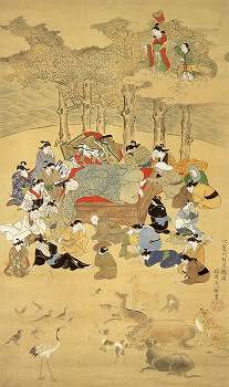 王朝の恋―描かれた伊勢物語―」展 | 青い日記帳 王朝の恋―描かれた伊勢物語―」展 | 青い日記帳
