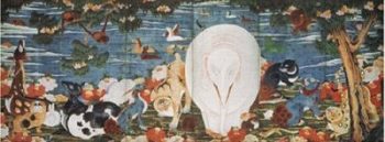 INAXが作った伊藤若冲 鳥獣花木図屏風 | 青い日記帳