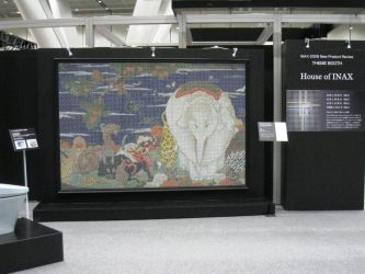 INAXが作った伊藤若冲 鳥獣花木図屏風 | 青い日記帳