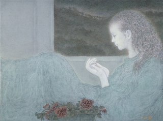 高山辰雄遺作展」 | 青い日記帳 高山辰雄遺作展」 | 青い日記帳