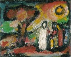 ルオー収蔵作品展 色の秘密」 | 青い日記帳