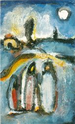 ルオー収蔵作品展 色の秘密」 | 青い日記帳