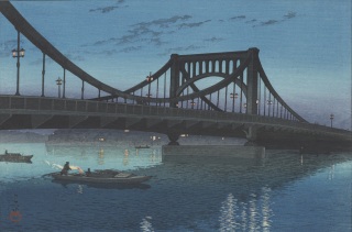 よみがえる浮世絵－うるわしき大正新版画」 展チケットプレゼント