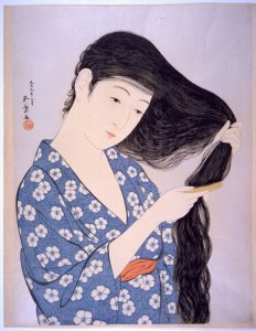 よみがえる浮世絵－うるわしき大正新版画」 展チケットプレゼント