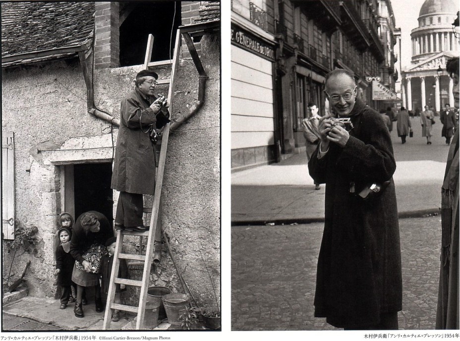 木村伊兵衛とアンリ・カルティエ=ブレッソン」 | 青い日記帳