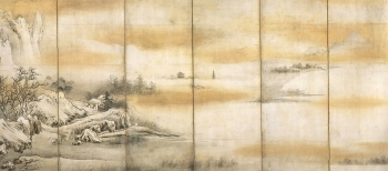 東京国立博物館平成館で「長谷川等泊」展を観た！ | とんとん