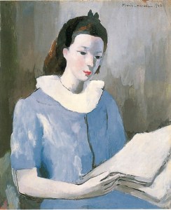 マリーローランサンの扇」 | 青い日記帳