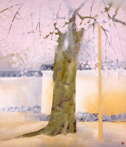 絵画　額装　講談社　オフセット印刷　奥村土牛　　【遼壺】　大判 絵画 額装 講談社 オフセット印刷 奥村土牛 【遼壺】 大判