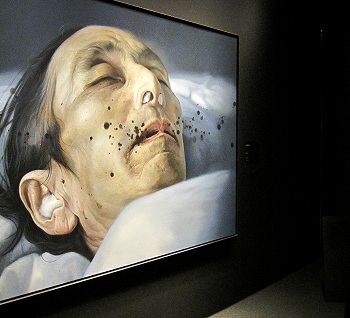 どうせなにもみえない―諏訪敦絵画作品集』 - 20110817_2215915.jpg