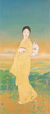 松岡映丘展」 | 青い日記帳