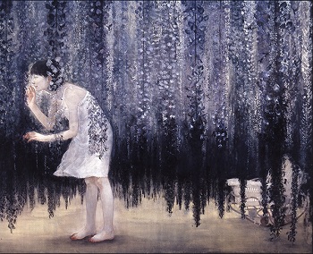 松井冬子展」 | 青い日記帳
