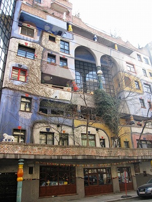 Hundertwasser Architecture 1997 フンデルトヴァッサー作品集